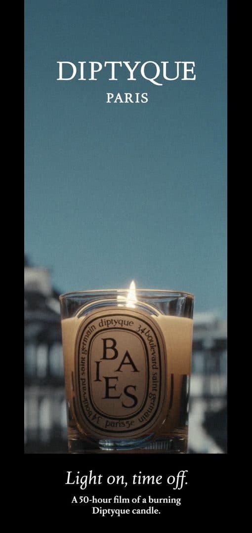 딥티크, 60년 만에 캔들 첫 리뉴얼…성수서 '50시간 디지털 향초' 공개