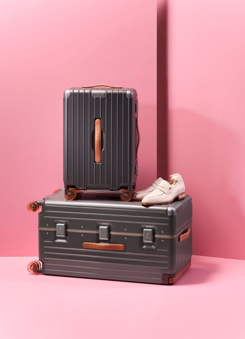 수제화 브랜드 라피아르, 캐리어 시장 진출… "취향 따라 휠 바꾼다"