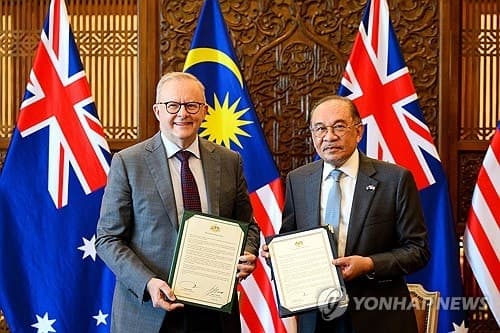 호주 "한국·브루나이·말레이시아서 경유 확보"