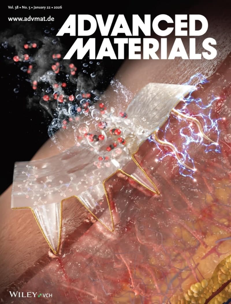 포스텍, 인체 거부 반응 없는 생체 이식체 개발…착용 기기 활용 기대