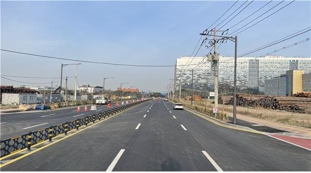 인천 청라 IHP 진입도로 20일 오전 9시 개통, 청라·북항 접근성 개선