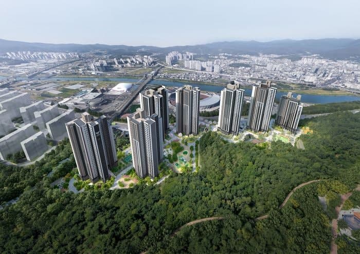 롯데건설, '경기광주역 롯데캐슬 시그니처 1단지' 견본주택 개관 및 27일 청약 접수