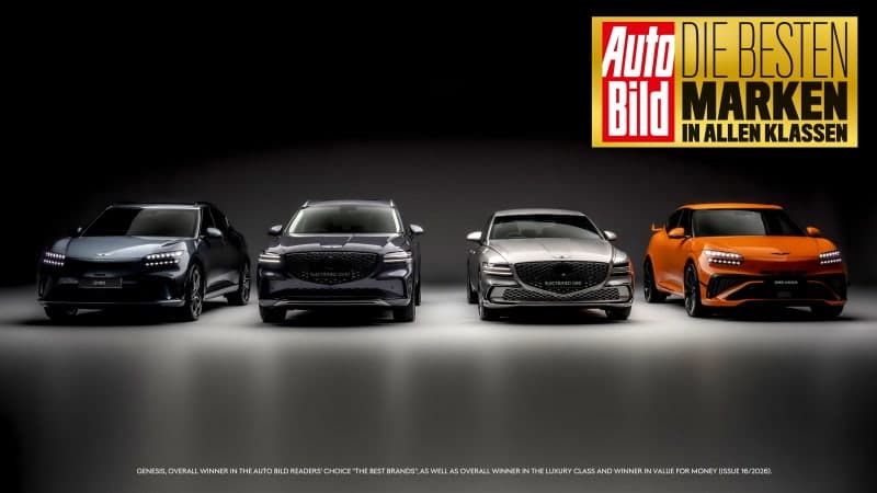 제네시스, 독일서 '최고 브랜드' 등극…유럽 존재감 '쑥'