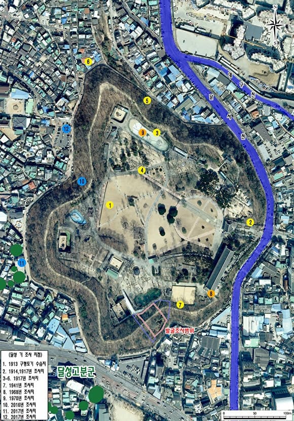 1500년 잠든 '대구 달성' 깨어났다…신라 고대 성곽의 신비한 실체 첫 규명