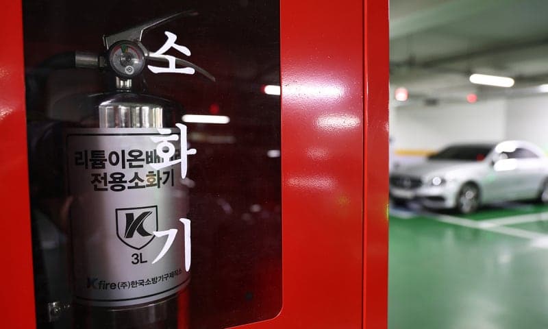 “보조금 줄게 소화기 사라” 소방당국 사칭 ‘리튬이온 소화기 강매’ 사기 기승…3850만원 피해 발생