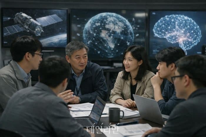 K-우주 데이터센터 구축 시동, 누리호로 3대 핵심 기술 우주서 실증 나선다