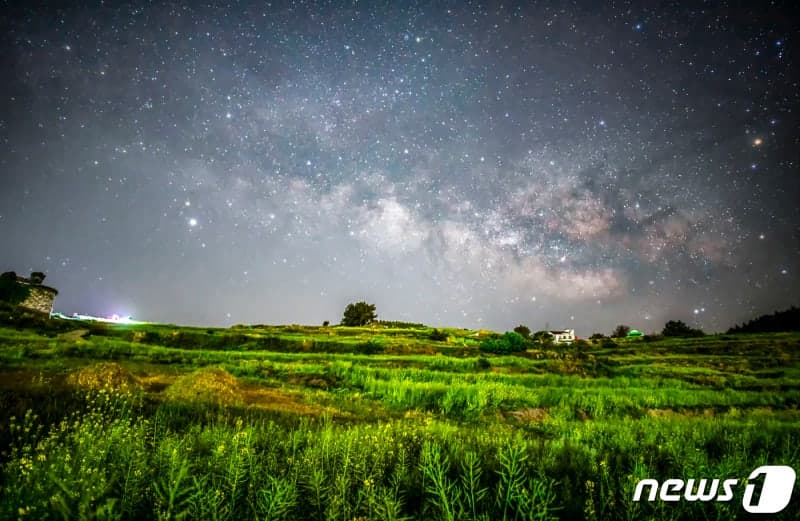 완도 청산도, "밤에도 빛나는 청산도서 힐링"…야간 걷기·별빛 투어 운영