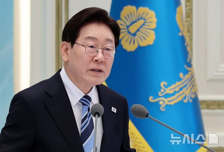 이 대통령, 영·프 주도 '호르무즈해협 항행자유' 40개국 화상회의 참석