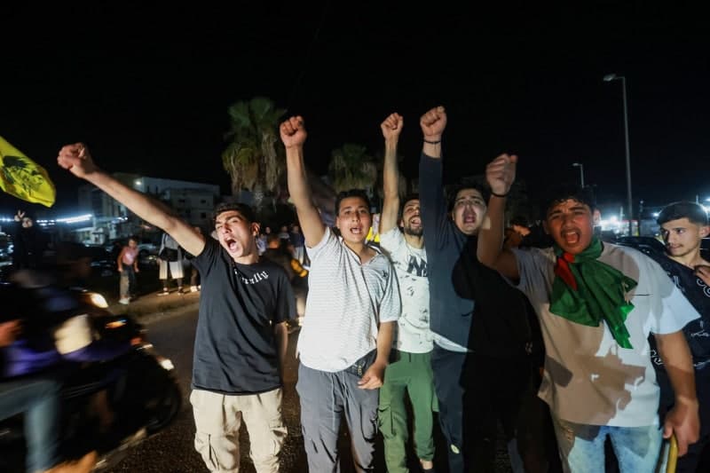 트럼프 "이스라엘-레바논, 열흘 휴전 합의" 이란도 "환영"