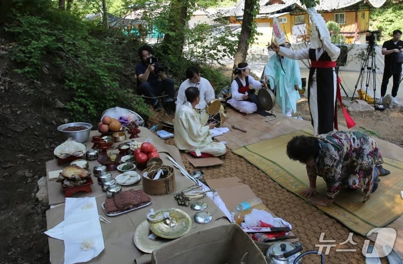 삼척시, 19일 민속제례 '상두산 산멕이' 전승·보존 행사 개최
