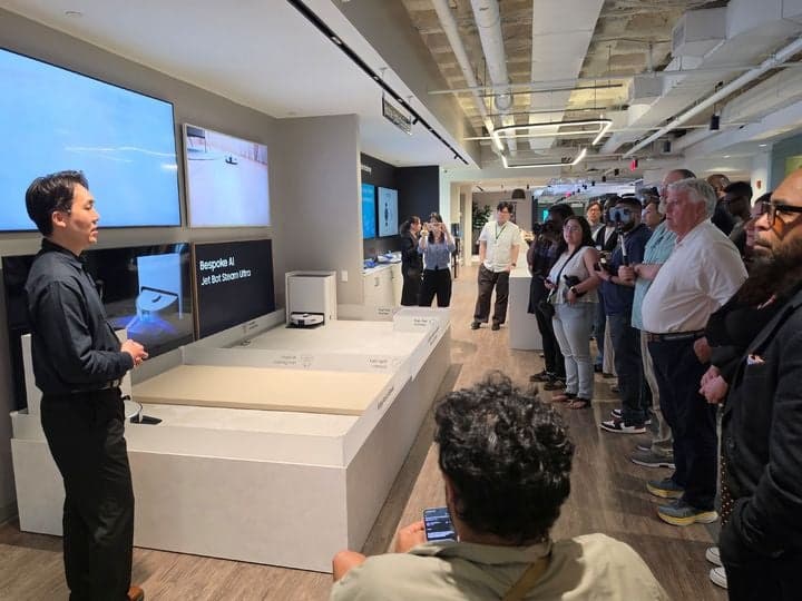 삼성전자, 북미서 'AI 기반' 홈 라이프스타일 제시