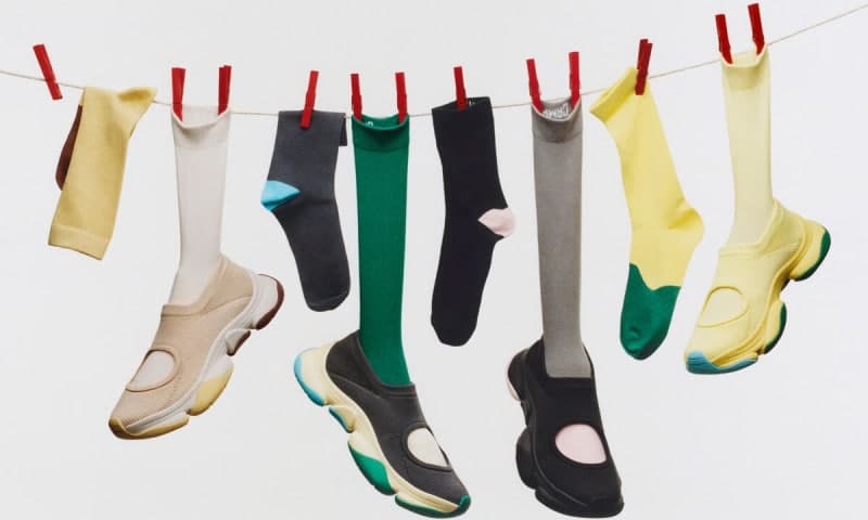 삼성물산, 이세이 미야케X캠퍼 협업 '카스트 핀치' 스니커즈 출시