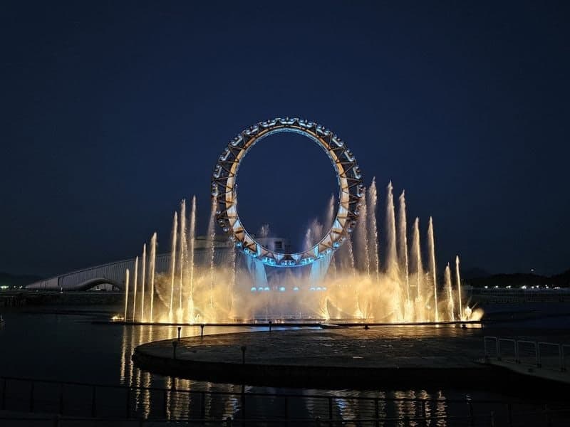 여수세계박람회장 '빅오 해상분수쇼' 18일 재개장, 야간 관광 다시 불 밝힌다