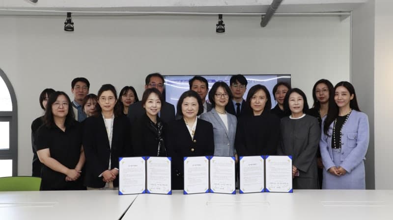 다이텍-한양대-연세대, 미래의류(AI) 연구소 설립 및 전문가 양성에 맞손