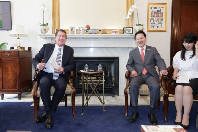 장동혁, 美 국무부 요청으로 방미 연장…“이재명정부, 北향한 태도 순진하고 위험”