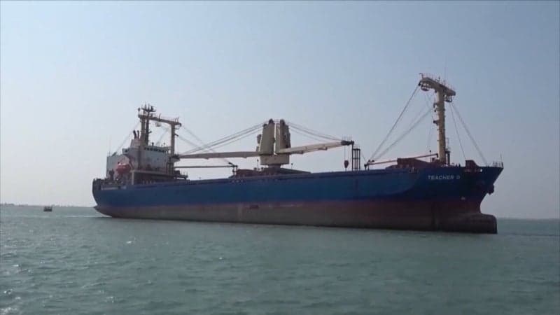 호르무즈 봉쇄 우회, 우리 유조선 홍해 첫 통과