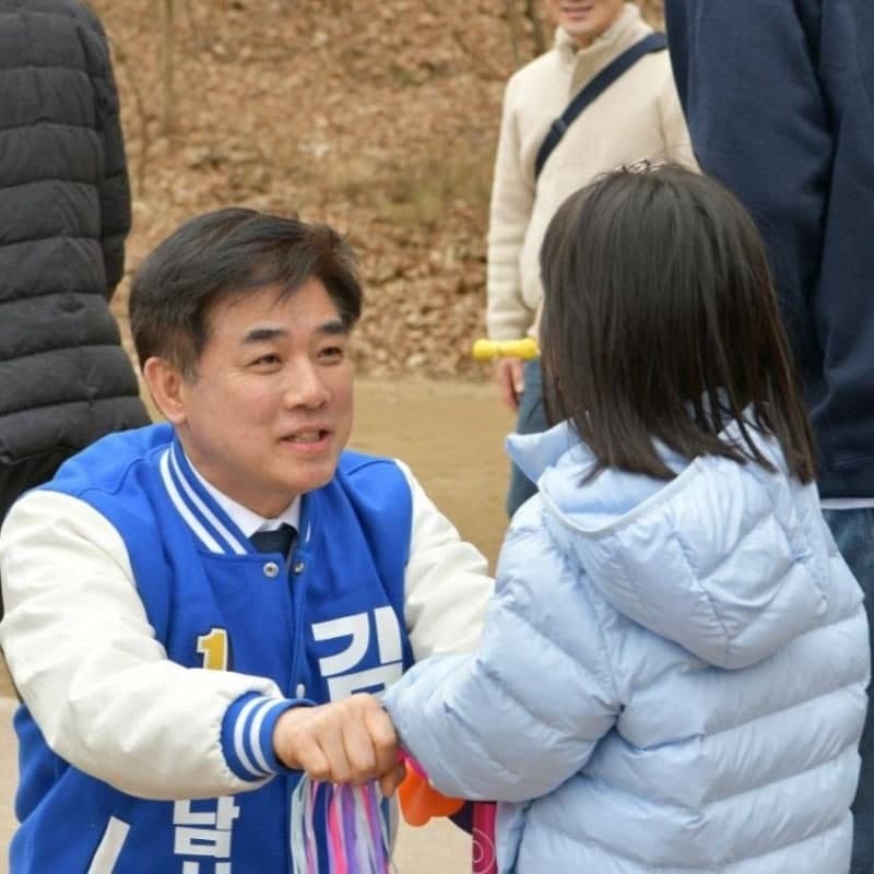 김병욱 "고교 급식 26억 증액"…성남 학생 건강·성장 책임지겠다