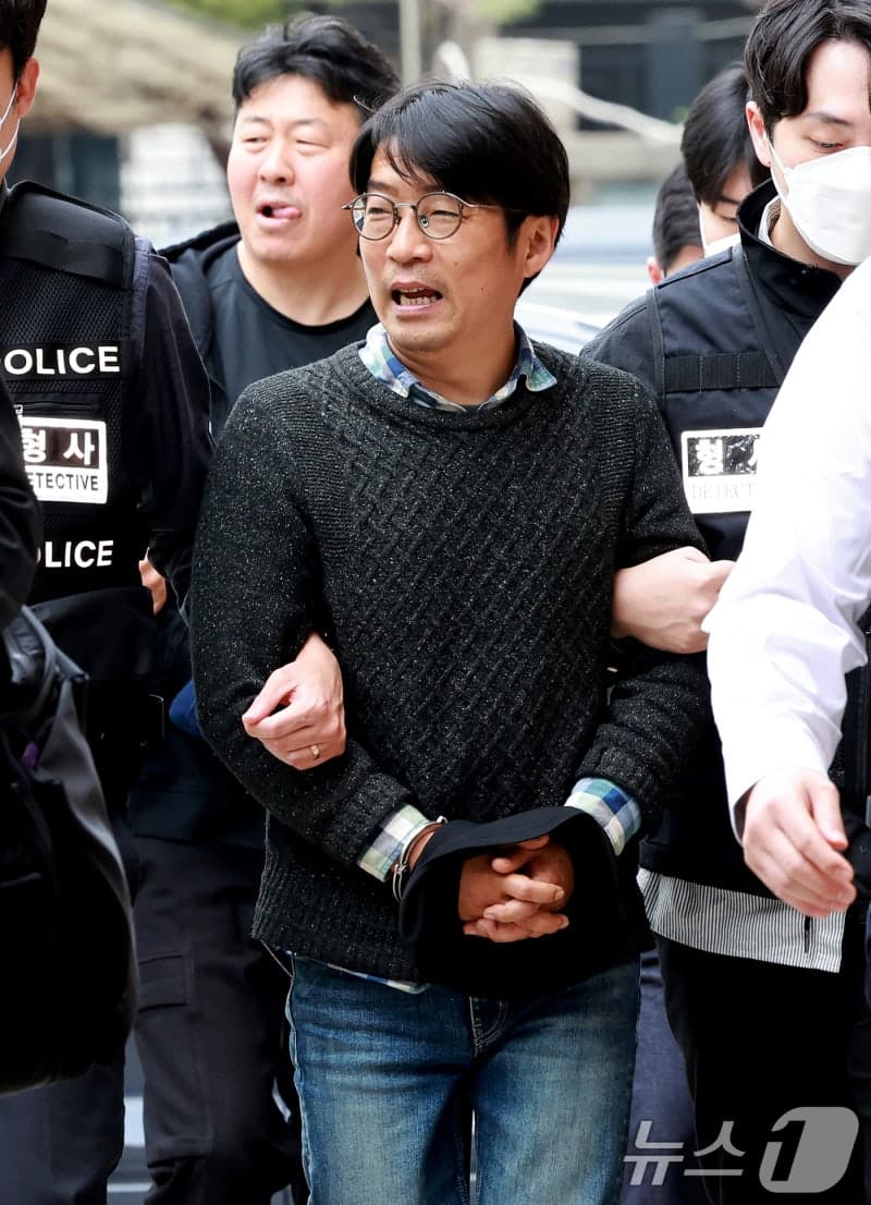 지혜복 씨 복직 요구 시위대 3인 '영장실질심사' 출석