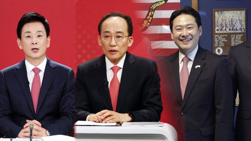 장동혁 방미 연장, 美 국무부 요청…대북정책 비판