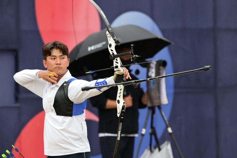 예천군청 김제덕, 2026 아이치-나고야 AG 양궁 국가대표 최종 선발 확정