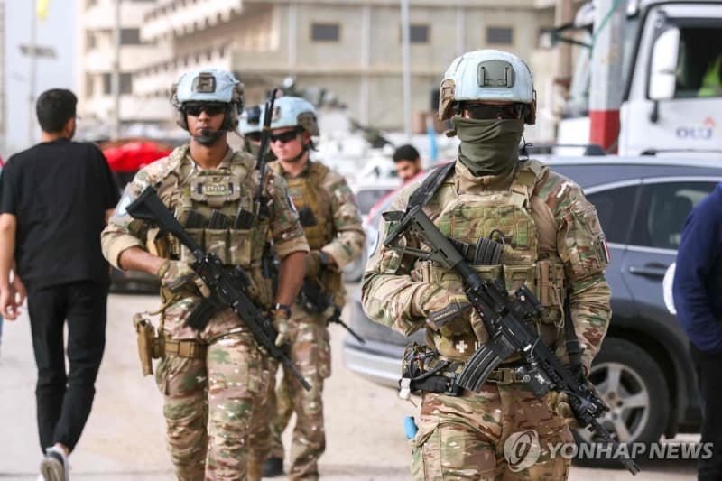 레바논 佛 평화유지군 피격, 불안한 휴전