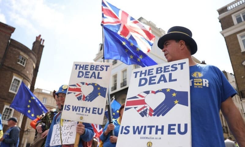 "영국인 53%, EU 재가입 희망…어중간한 관계보다 선호"