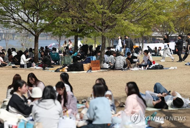 초여름 더위 속 큰 일교차, 제주·남해안 비