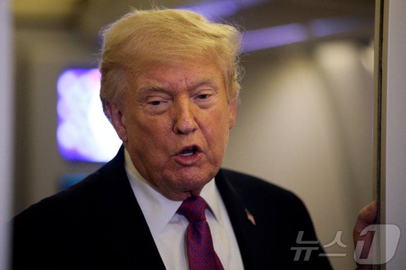 트럼프 "22일까지 합의 없으면 이란과 휴전 종료할 수도"