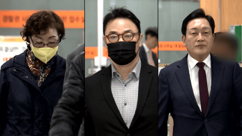 특검-김건희 일가측 고성 충돌… '양평 특혜' 첫 재판서 최은순 "사실 아니다" 격분