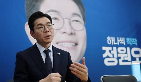 정원오, 오세훈 국힘 후보 확정에 "서울 미래 놓고 정책 경쟁"
