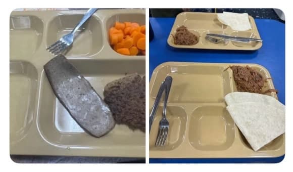 중동 미군 부실 급식 논란 확산