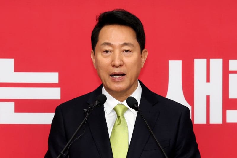 오세훈, 국힘 서울시장 후보 확정…정권 폭주 저지 '최후의 전장'