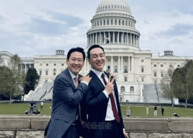 장동혁 '미국 열흘살기'에 국힘 후보들 '각자도생'…"후보들에 짐"