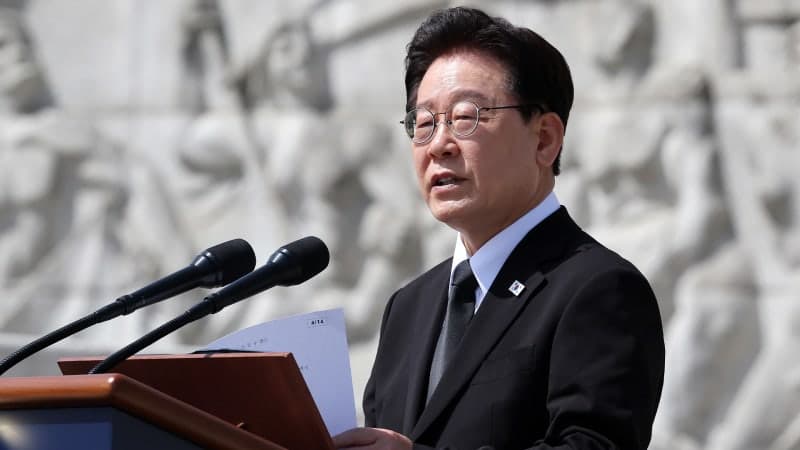 이 대통령, 4·19 기념사: 민주주의 수호와 희생 기억