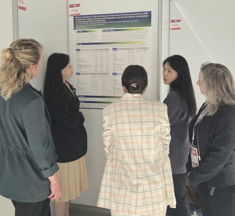 삼성바이오에피스, 유럽 학회서 골다공증 치료제 '오보덴스' 후속 연구 결과 발표 "다양한 환자군서 효능 일관"