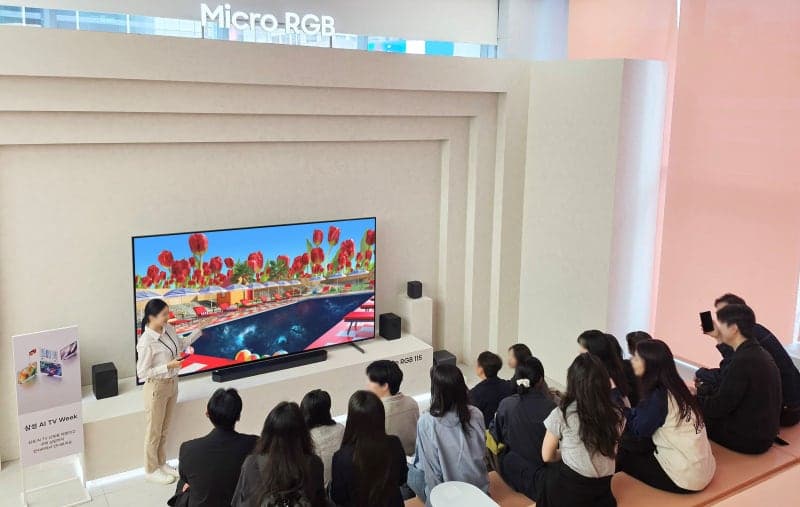 삼성전자, 'AI TV 위크' 성료…맞춤형 체험으로 AI TV 경험 확대