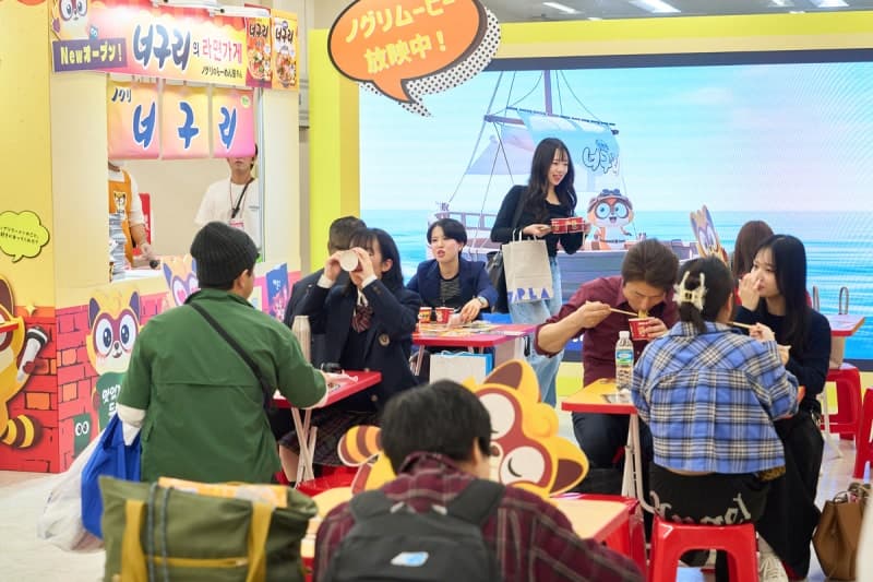 농심 신라면 툼바, 日 3대 편의점 90% 뚫었다…불닭볶음면도 못 한 성과