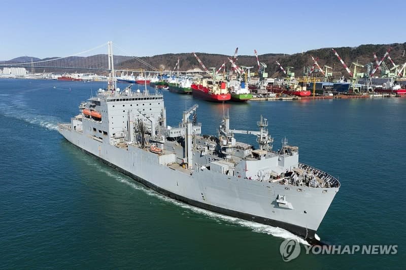 K-조선, "美 해군 MRO 잇단 수주"…특수선 시장 존재감 키운다