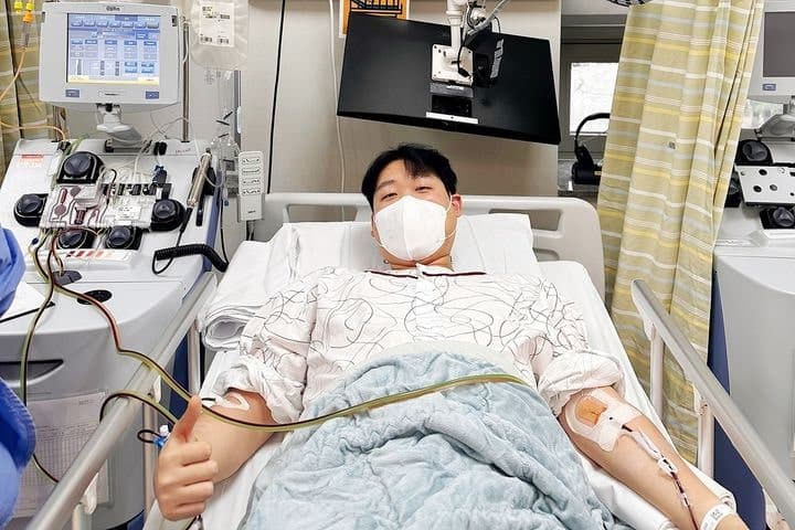 “2만 분의 1 기적” 양천구 주무관, 혈액암 환자에 조혈모세포 기증
