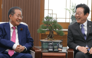 홍준표 "총리설? 백수라 밥 준다 해서 간 것…오해 안 하셔도 된다"