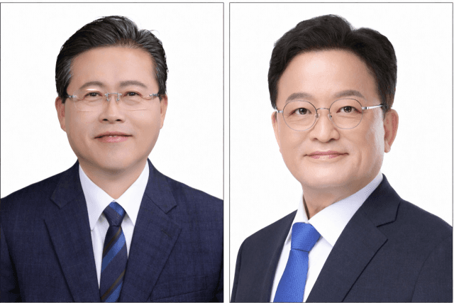 민주당 천안시장 경선, 장기수-한태선 '2파전'으로 압축