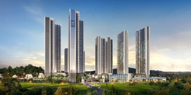 롯데건설, 3967억원 규모 창원 용호3구역 재건축정비사업 수주