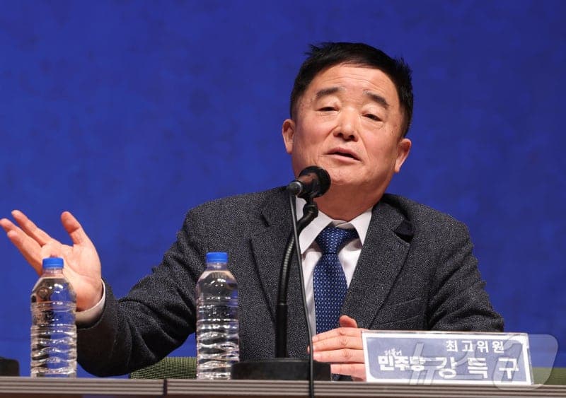 강득구 "김용 대법원 판결 전 공천 반대? 동의할 수 없어…이광재 사례도 있어"