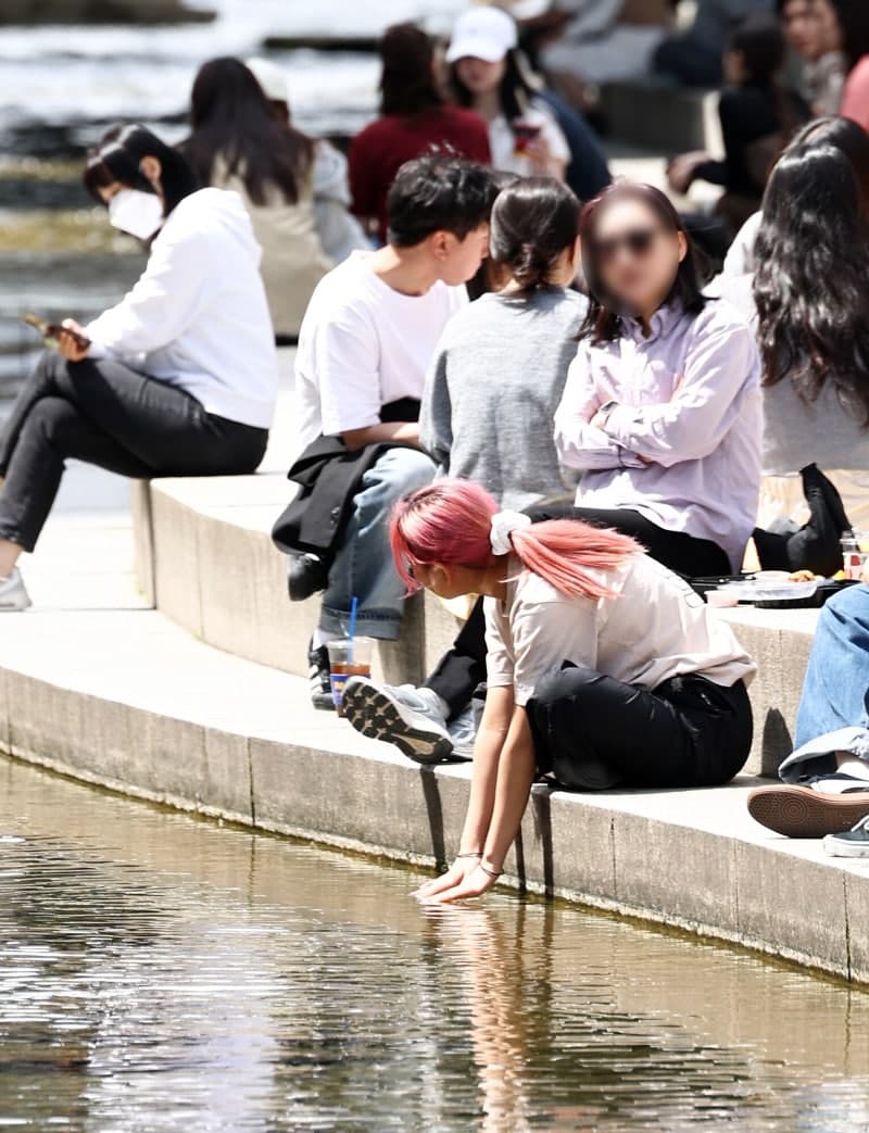 서울 30도 육박 초여름 더위…낮 최고 29도 제주도 강한 비