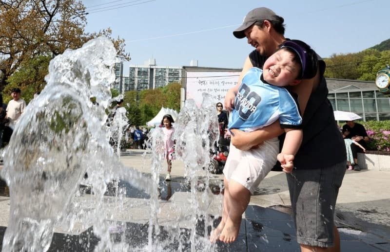 오늘 서울 '4월 중순 기온 신기록'…내일 비 이후 더위 물러나