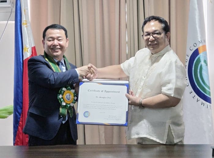 윤석대 수자원공사 사장, 필리핀 대통령궁 기후변화위 특별고문 위촉