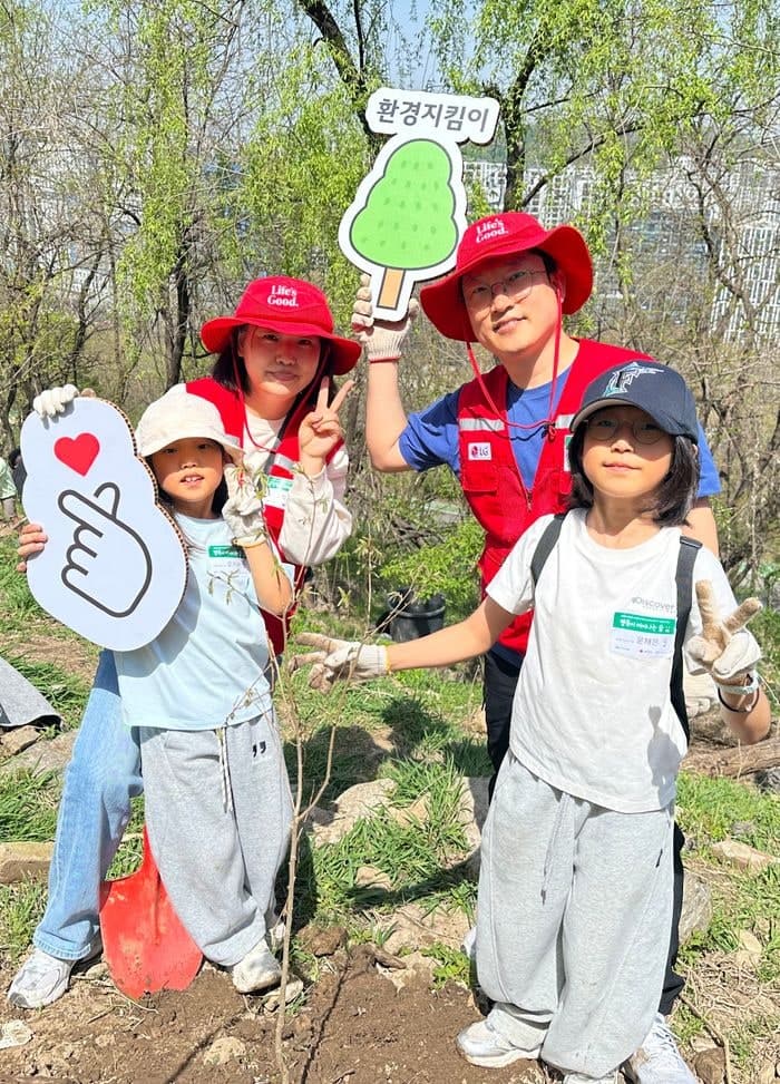 LG전자, 전 세계서 나무 심고 폐가전 수거…2030년까지 800만톤 회수 목표