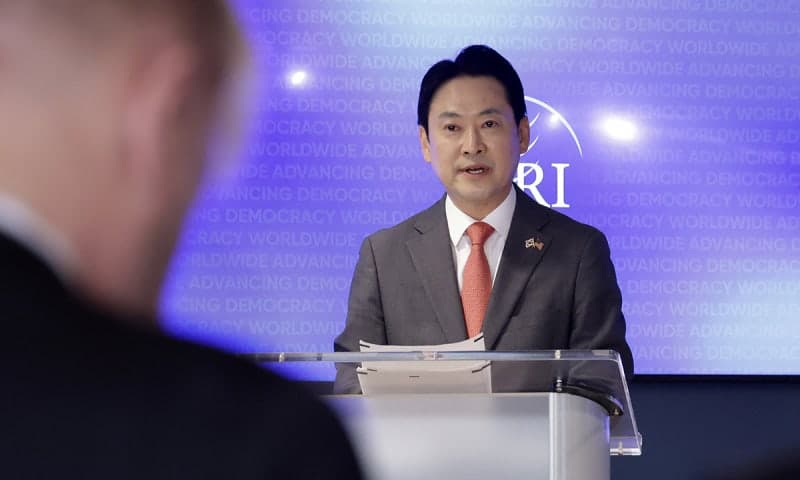 배현진 "장동혁, 美서 돌아오면 거취 잘 고민하라" 직격