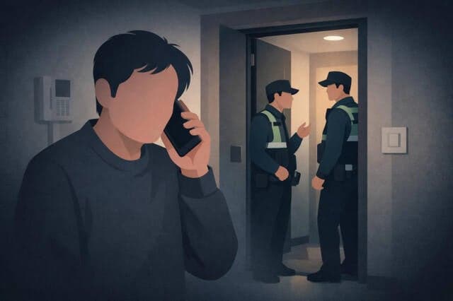 "도둑 들었다" 허위신고 1년간 74차례 반복한 50대, 체포 후 석방되자 또 신고