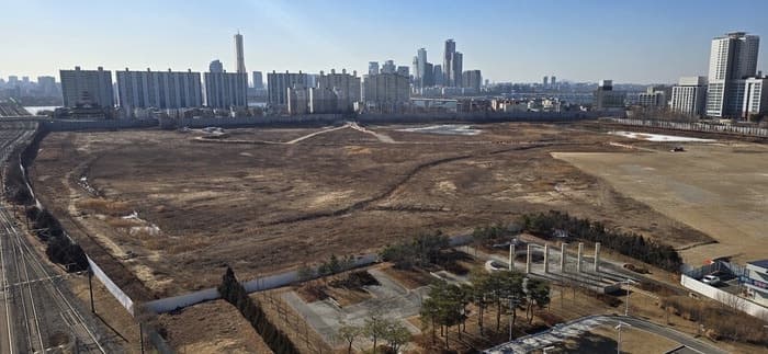 정부, 용산국제업무지구 1만가구 주택 절반은 오피스텔로 채운다